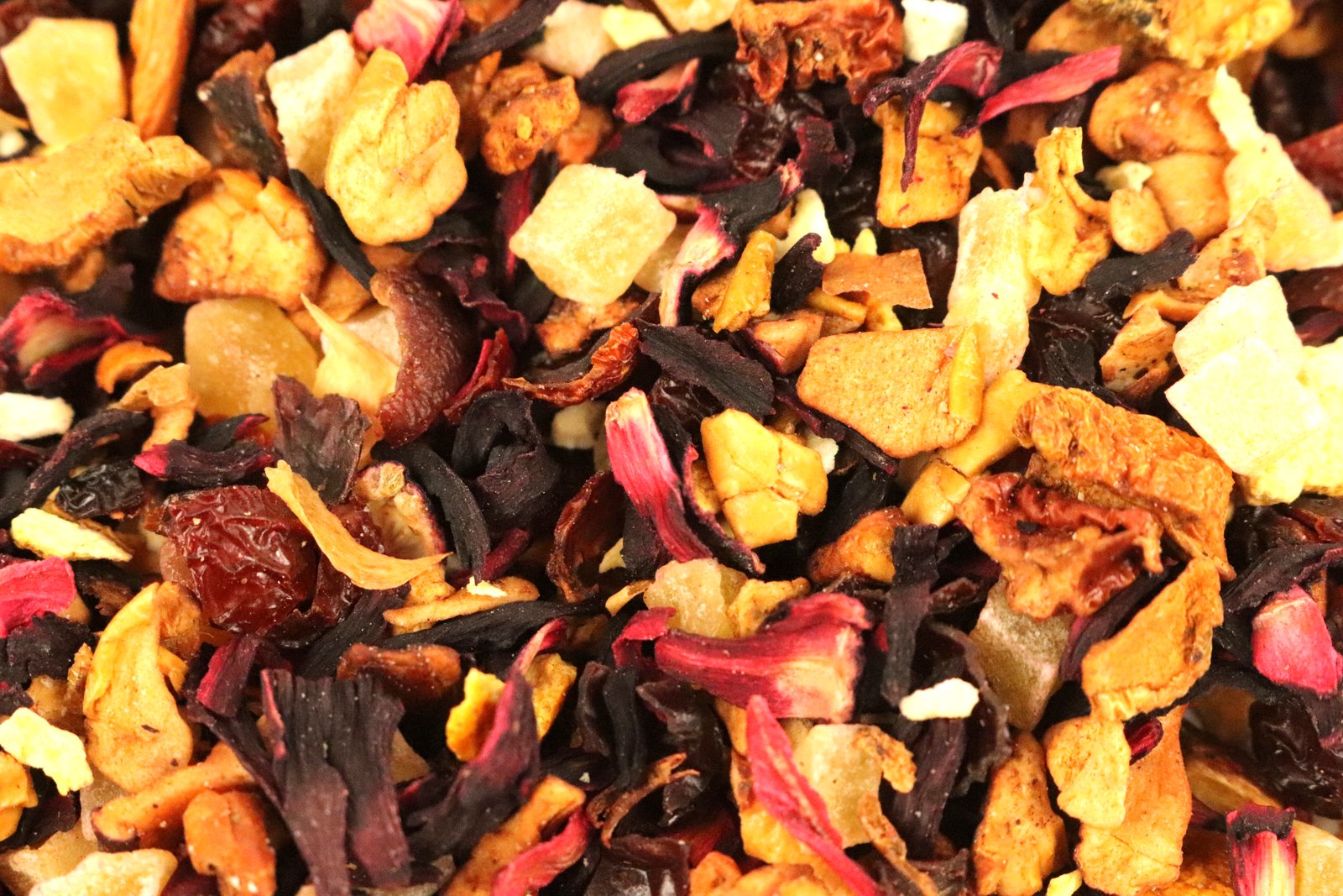 Passionfruit Orange Pineapple Papaya Fruit Infusion Gently Stirred