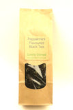 Peppermint Flavoured Black Tea Healthy with added Peppermint Leaf Traditional Loose Leaf