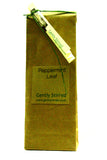 Peppermint Leaf Tea Herbal Infusion Gently Stirred