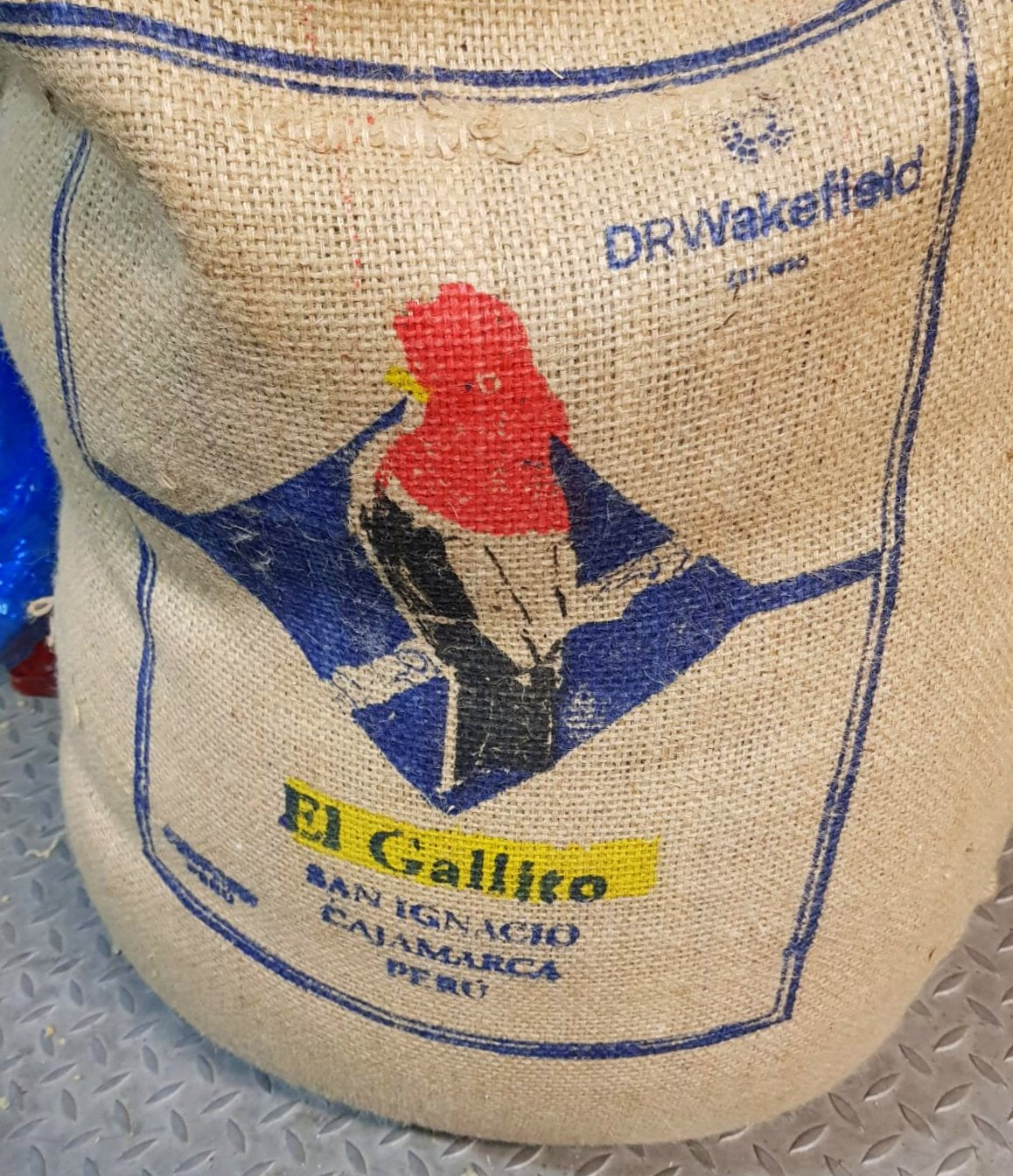 Peruvian El Gallito Fair Trade Dark Roast Whole Coffee Bean 1-2-1 Micro-lot