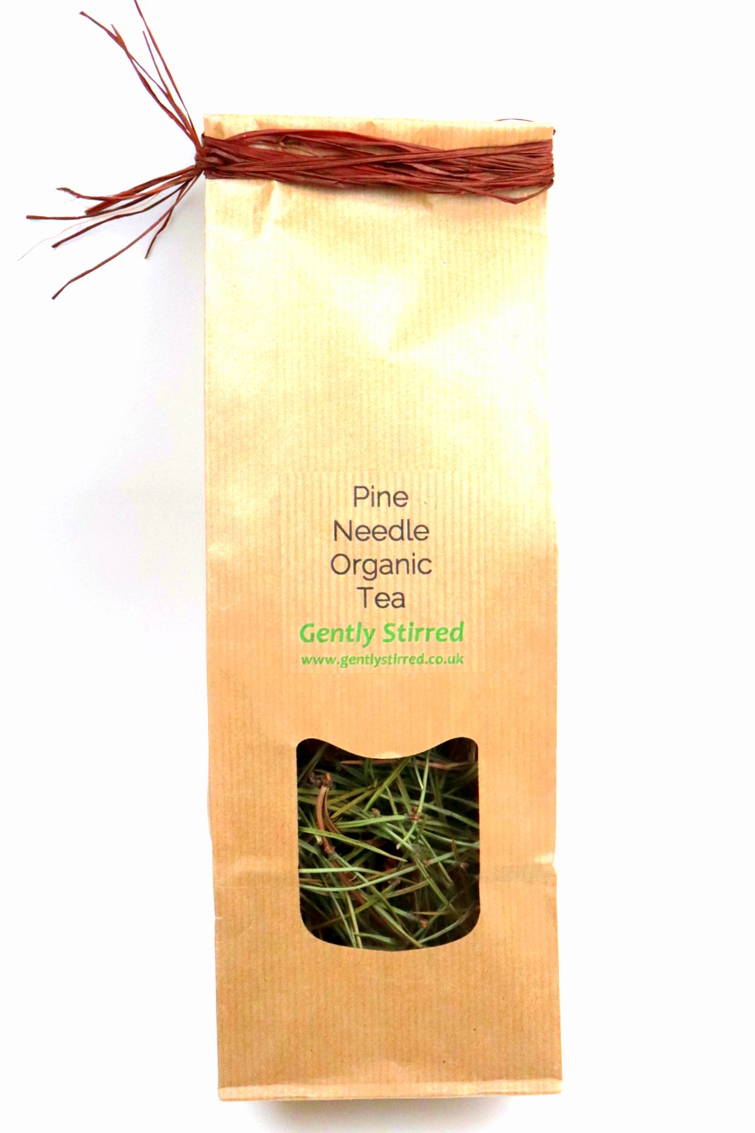 Pine Needle Tea Or Tisane Very Healthy Unusual Drink High Vitamin C Naturally Grown