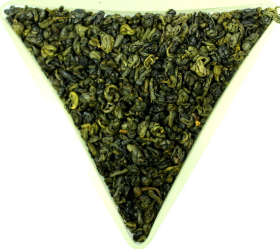 Pingshui Pinhead Gunpowder Loose Leaf Chinese Green Tea Healthy Best Quality Quite Rare Gently Stirred