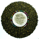 Pingshui Pinhead Gunpowder - Loose Leaf Chinese Green Tea - Healthy-Best Quality - Quite Rare - Gently Stirred