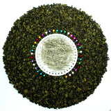 Pingshui Pinhead Gunpowder - Loose Leaf Chinese Green Tea - Healthy-Best Quality - Quite Rare - Gently Stirred