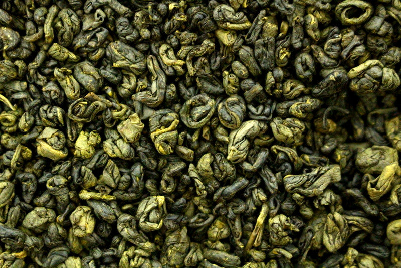 Pingshui Pinhead Gunpowder - Loose Leaf Chinese Green Tea - Healthy-Best Quality - Quite Rare - Gently Stirred