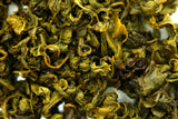 Pingshui Pinhead Gunpowder - Loose Leaf Chinese Green Tea - Healthy-Best Quality - Quite Rare - Gently Stirred