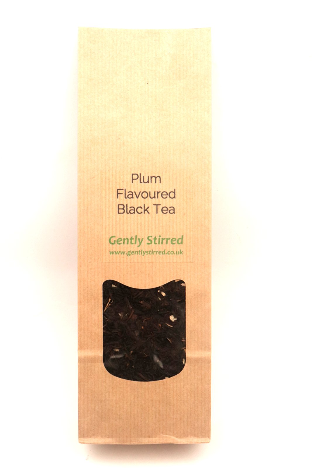 Plum Flavoured Black Tea Chinese and Indian Loose Leaf Fruit Black Tea