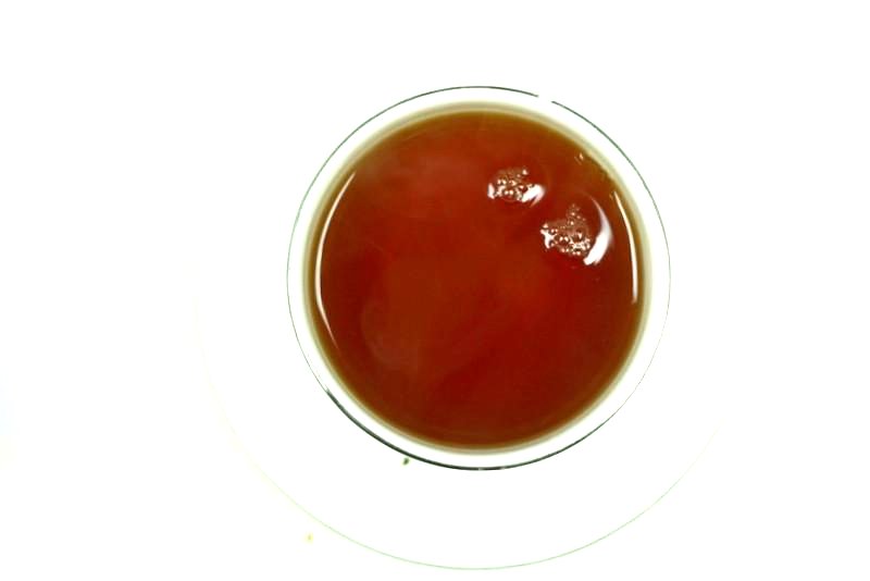 Plum Flavoured Black Tea Chinese and Indian Loose Leaf Fruit Black Tea