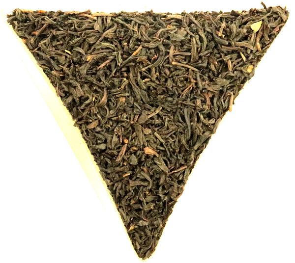 Plum Lychee Green Mandarin Flavoured Tea Chinese Loose Leaf Fruit Black Tea