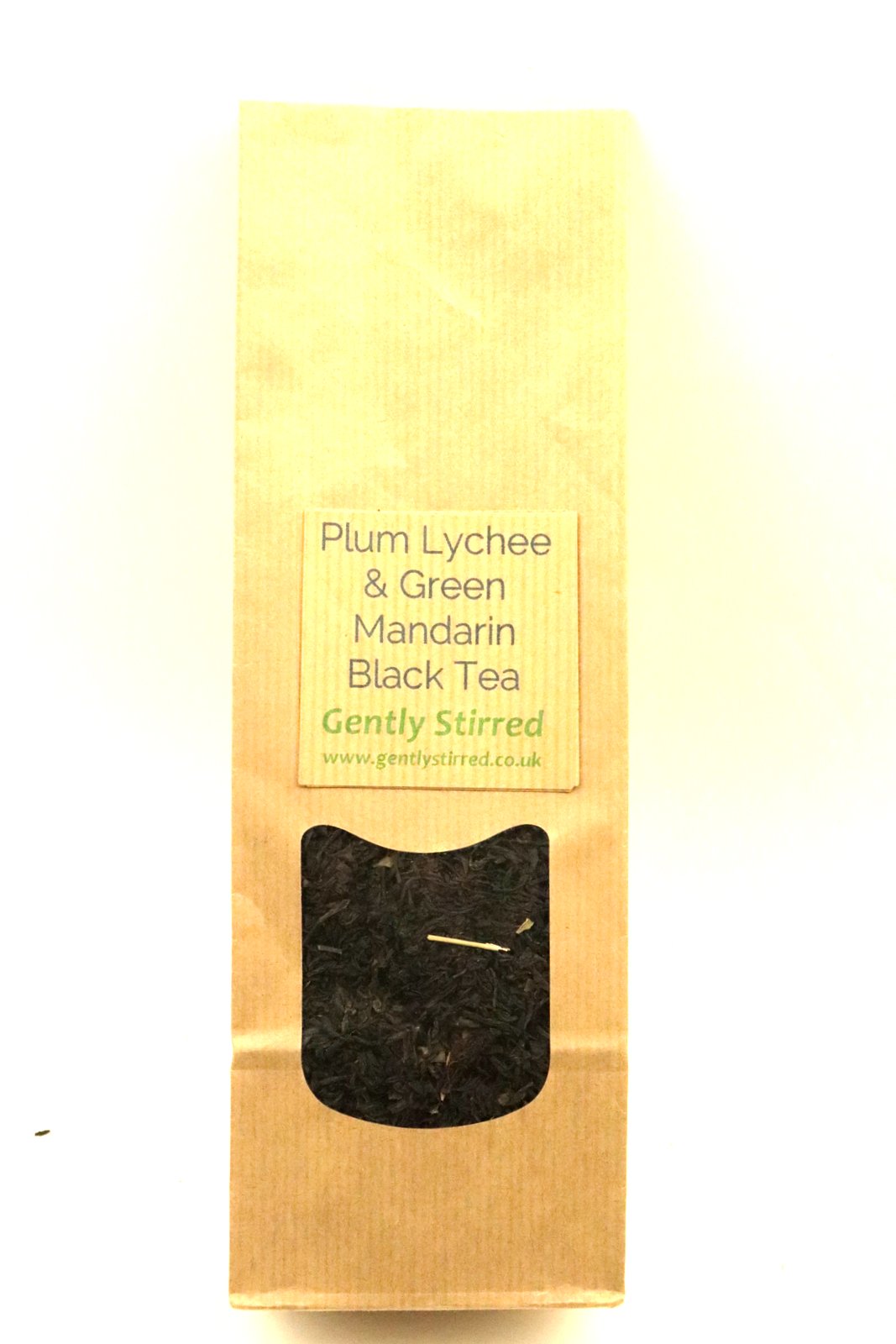 Plum Lychee Green Mandarin Flavoured Tea Chinese Loose Leaf Fruit Black Tea