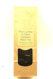 Plum Lychee Green Mandarin Flavoured Tea Chinese Loose Leaf Fruit Black Tea