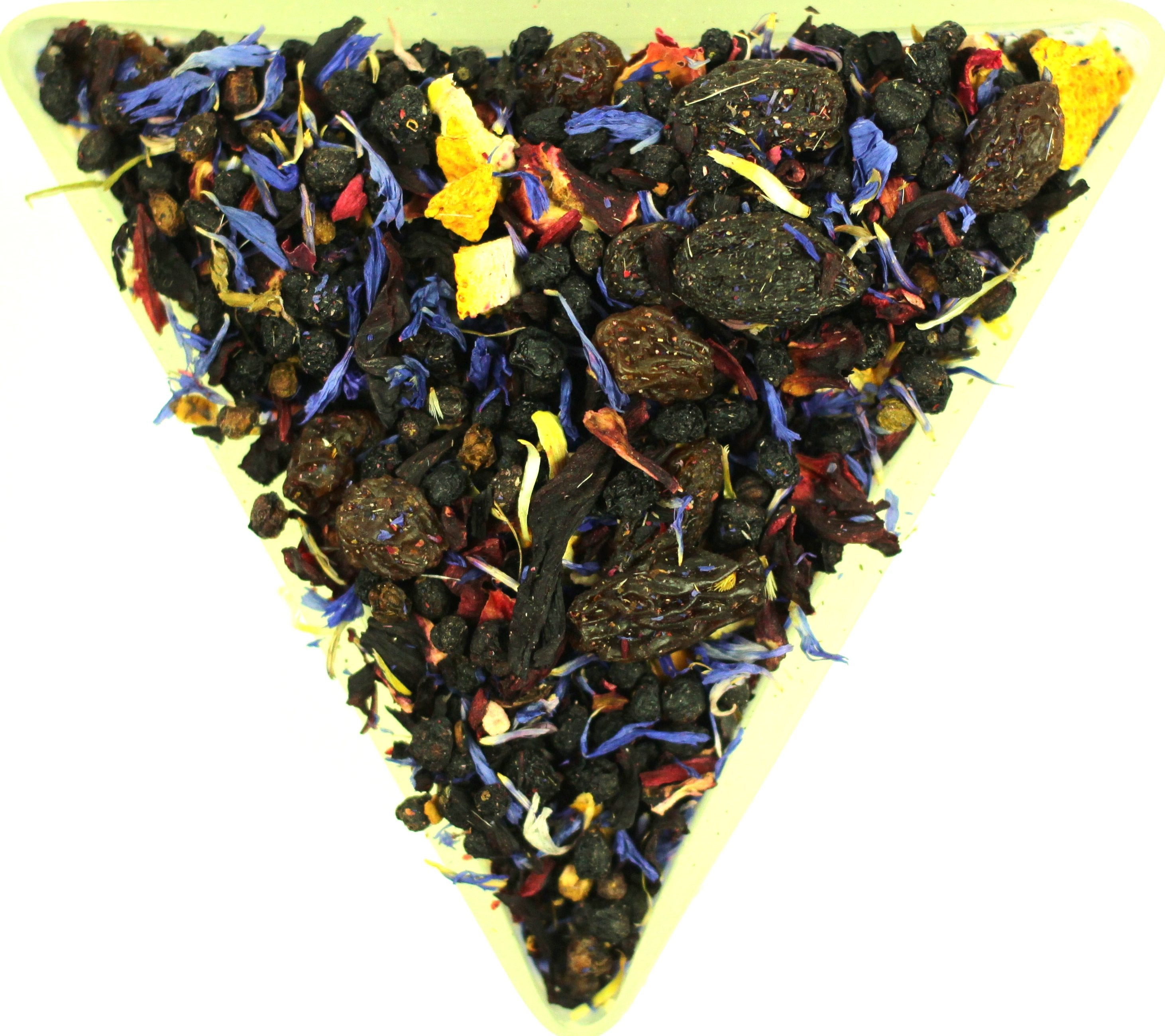 Plum and Elderberry Fruit Infusion Caffeine Free Gently Stirred
