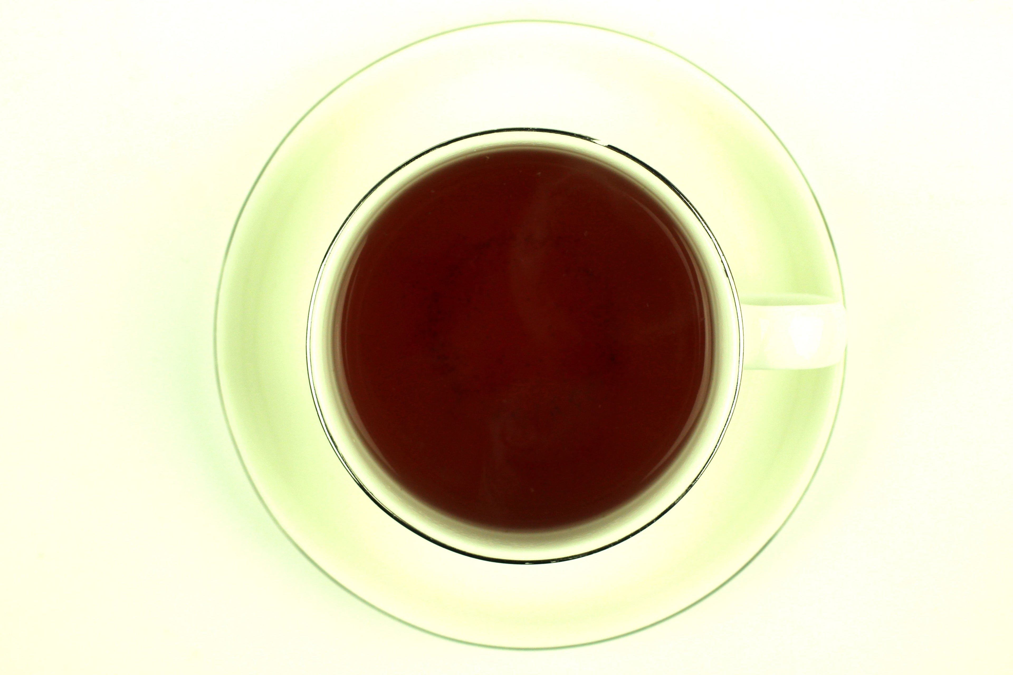Plum and Elderberry Fruit Infusion Caffeine Free Gently Stirred