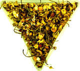 Chamomile Flower Tea Immune Support Relaxation Abdominal Pain Nervousness Gently Stirred