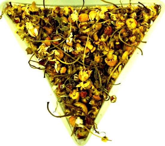 Chamomile Flower Tea Immune Support Relaxation Abdominal Pain Nervousness Gently Stirred