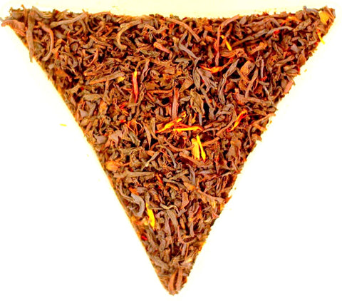 Red Currant Flavoured Tea Ceylon Loose Leaf Fruit Flavoured Black Tea Gently Stirred