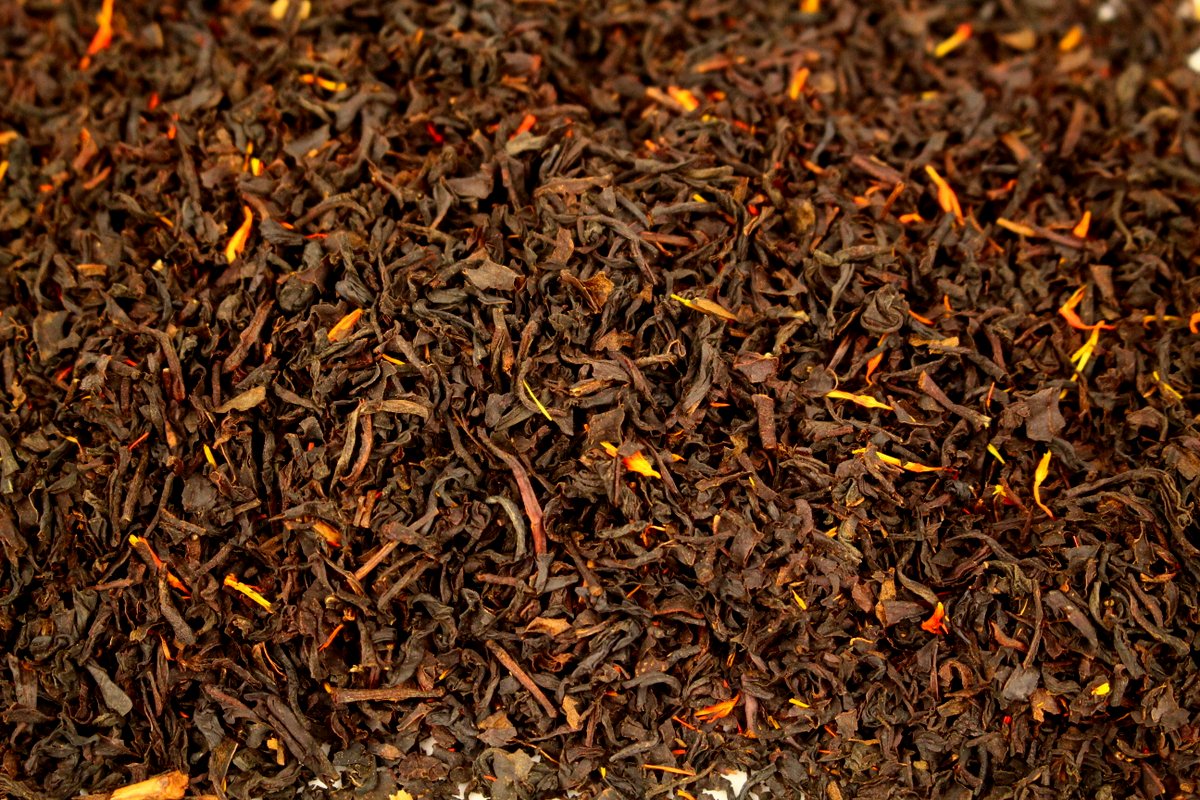 Red Currant Flavoured Tea Ceylon Loose Leaf Fruit Flavoured Black Tea Gently Stirred
