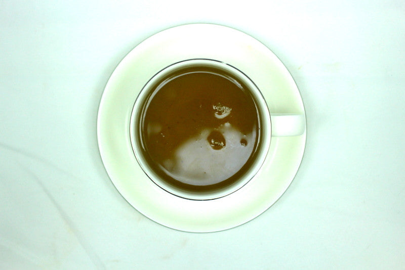 Red Rose Petal Tea Or Tisane - High In Antioxidants Vitamin C - Healthy Skin And Hair - Lovely Smell And Taste - Gently Stirred