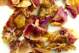Red Rose Petal Tea Or Tisane - High In Antioxidants Vitamin C - Healthy Skin And Hair - Lovely Smell And Taste - Gently Stirred