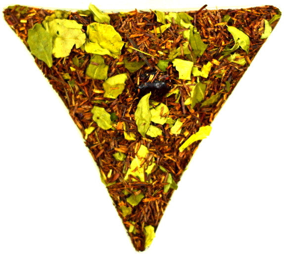 Rooibos Cherry And Moringa Leaf No Caffeine Gently Stirred