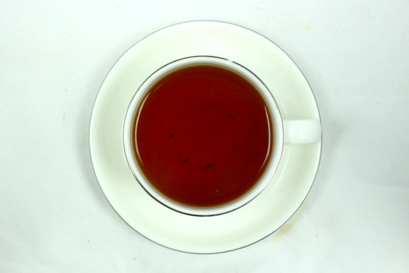 Rooibos Cherry And Moringa Leaf No Caffeine Gently Stirred