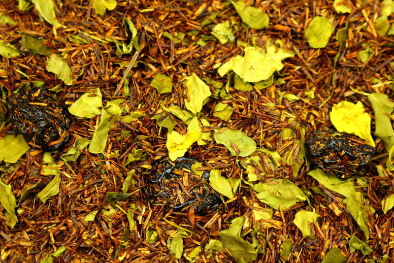 Rooibos Cherry And Moringa Leaf No Caffeine Gently Stirred