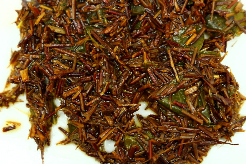Rooibos Cherry And Moringa Leaf No Caffeine Gently Stirred