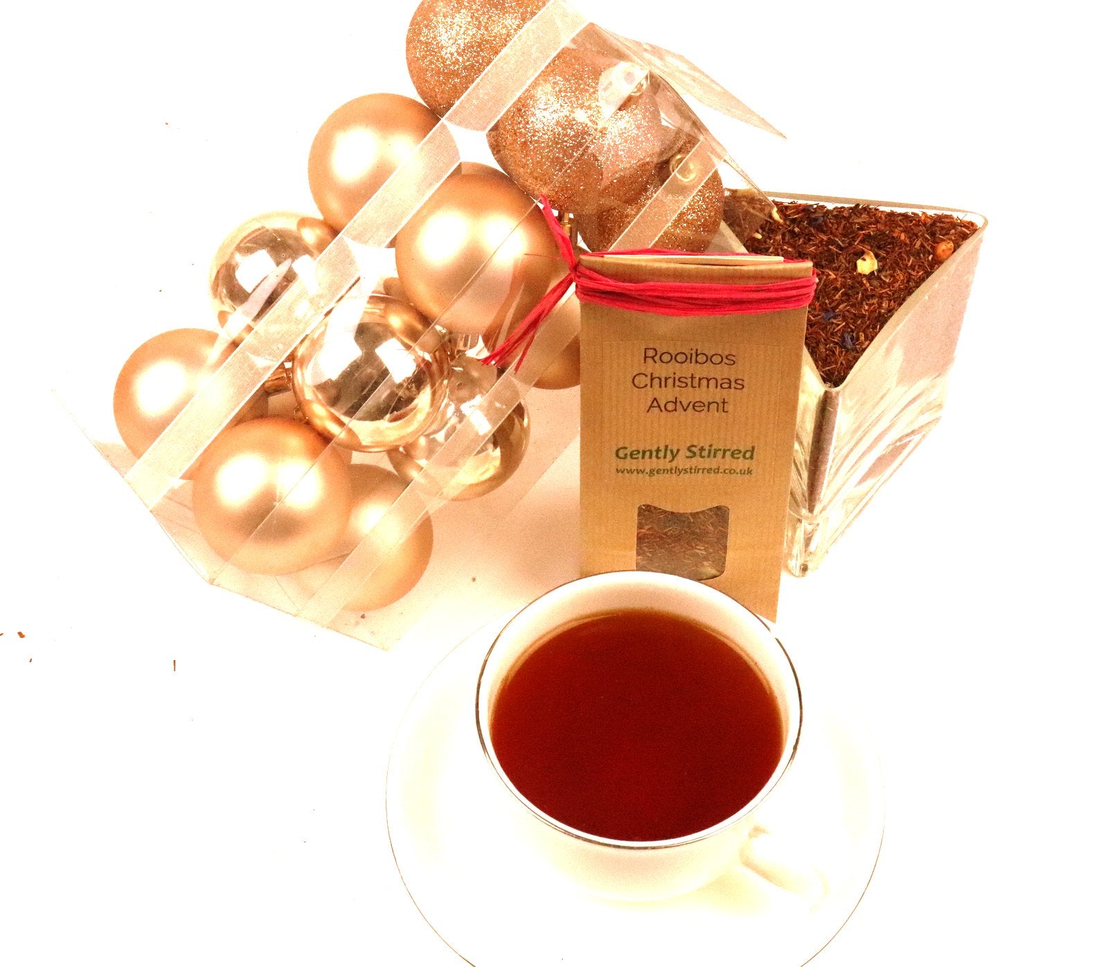 Rooibos Christmas Advent Loose Leaf Gently Stirred