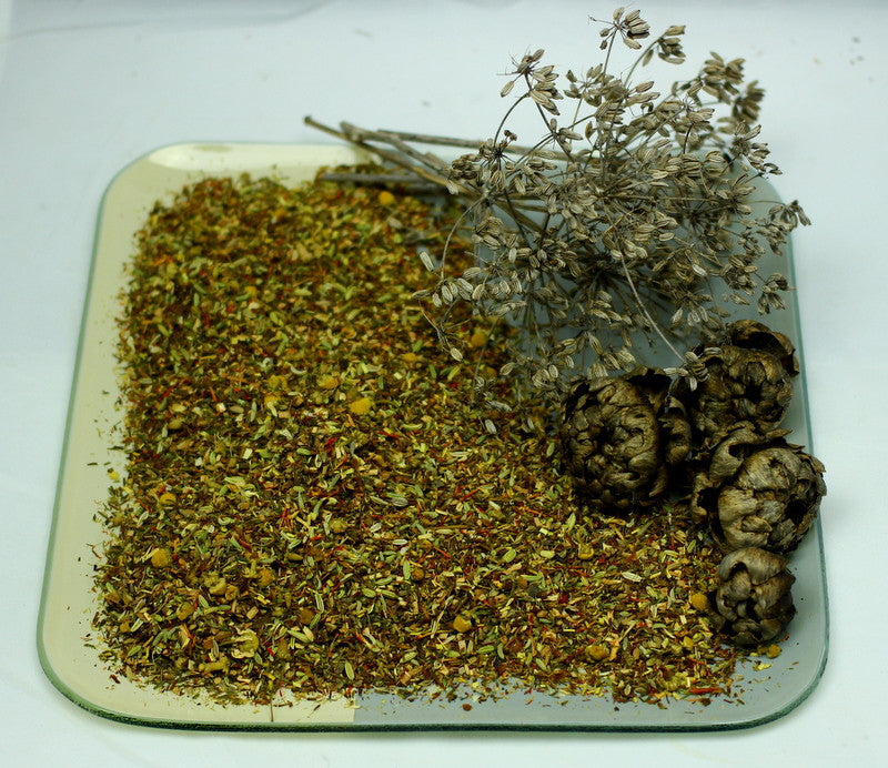 Rooibos And Green Honeybush - Organic - Relaxation Tea - Delightful Aniseed Flavoured Drink Very Healthy - Gently Stirred