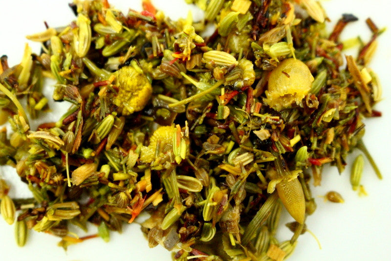 Rooibos And Green Honeybush - Organic - Relaxation Tea - Delightful Aniseed Flavoured Drink Very Healthy - Gently Stirred