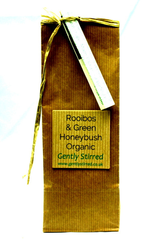 Rooibos And Green Honeybush - Organic - Relaxation Tea - Delightful Aniseed Flavoured Drink Very Healthy - Gently Stirred