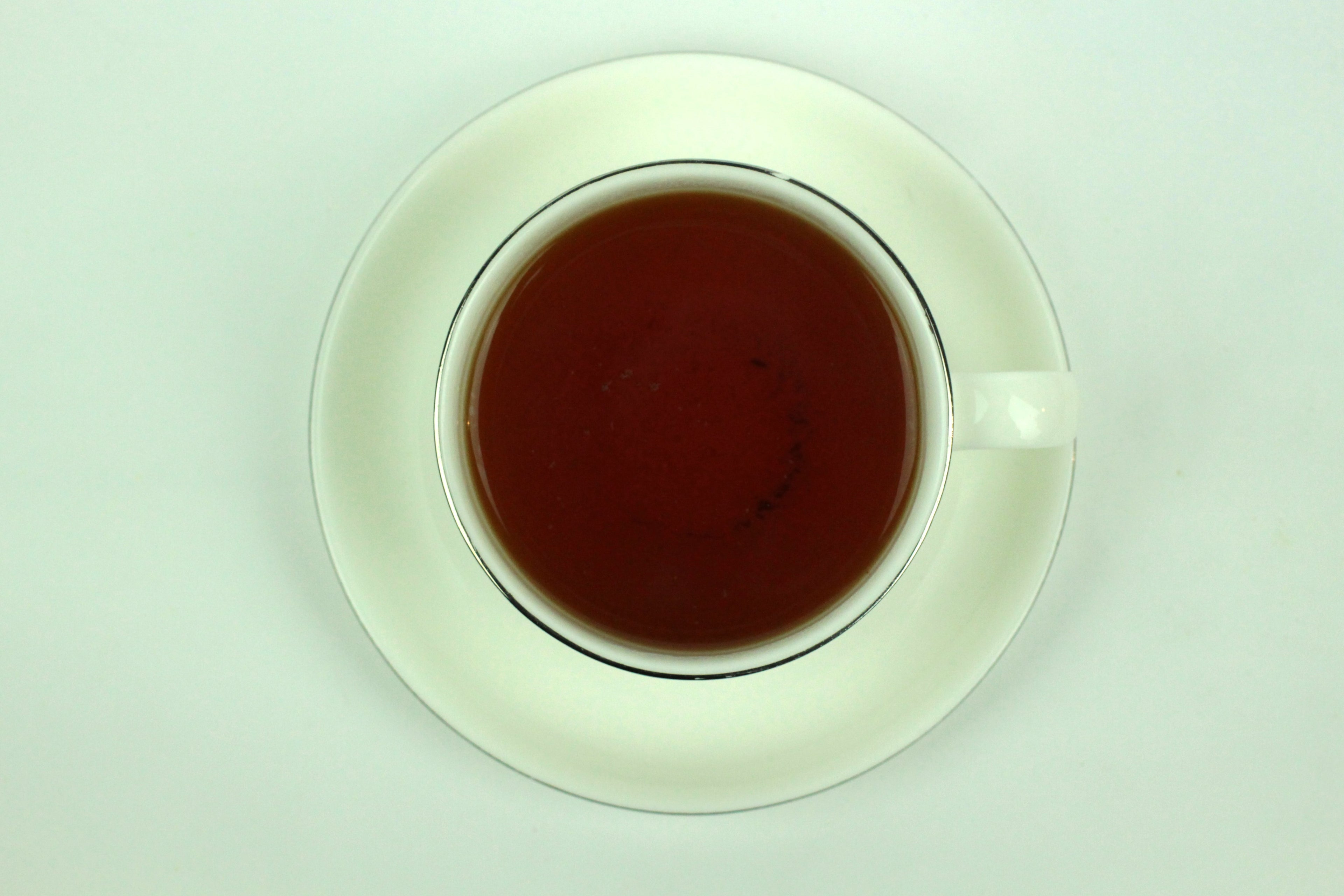 Rooibos Orange Eucalyptus Healthy Caffeine Free Tea Gently Stirred