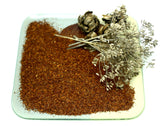 Pure Organic - Rooibos Tea - Tisane High In Antioxidants - Apparently Reduces Aging -  Very Healthy. - Gently Stirred