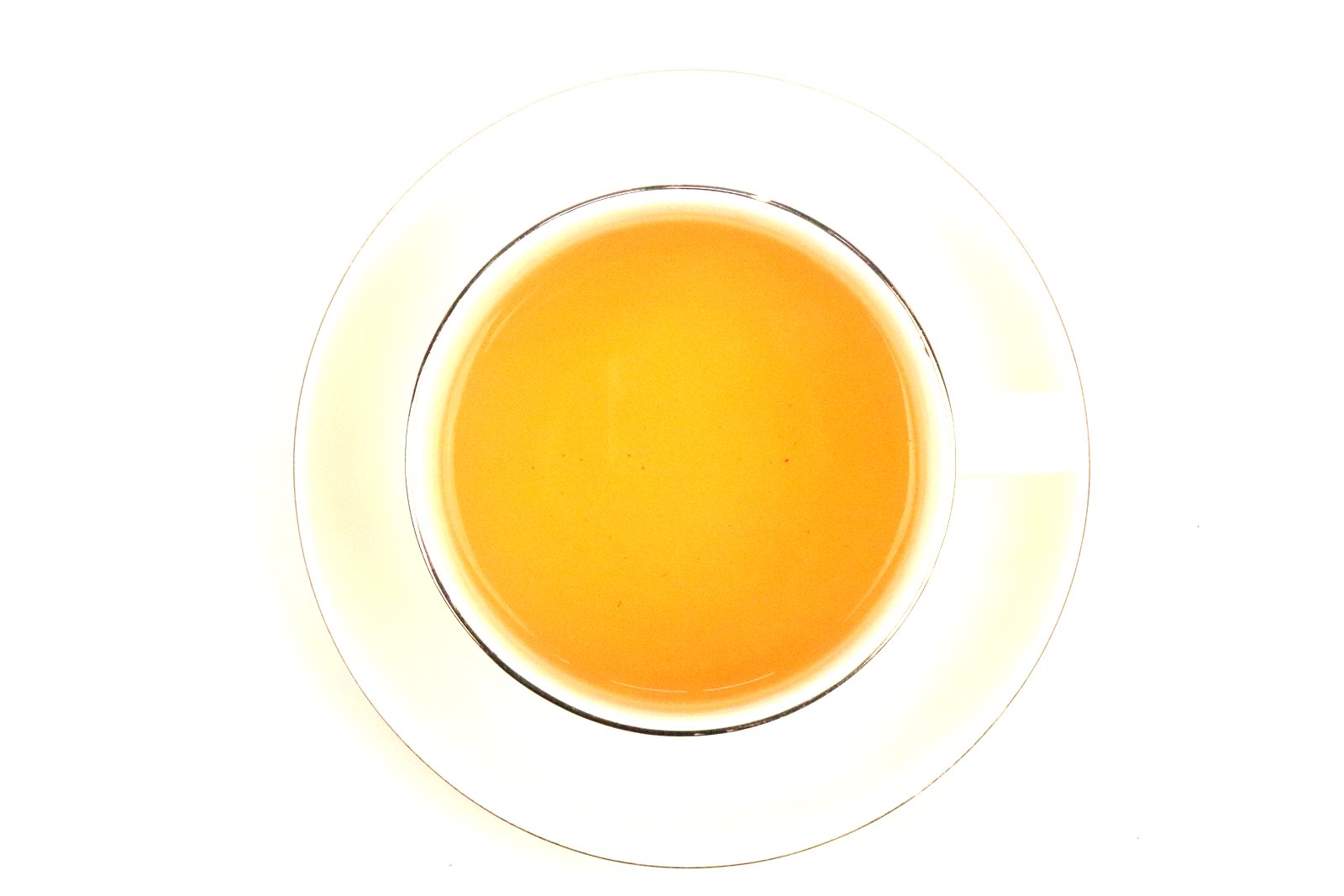 Rose Hip Shells Tea Fruit Infusion Gently Stirred