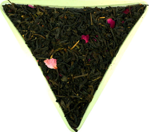 Rose Pouchong Black Loose Leaf Tea Traditional Chinese Rose Flavoured Rose Congou Gently Stirred