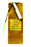 Rose Pouchong - Black Loose Leaf Tea -Traditional Chinese Rose Flavoured - Rose Congou - Gently Stirred