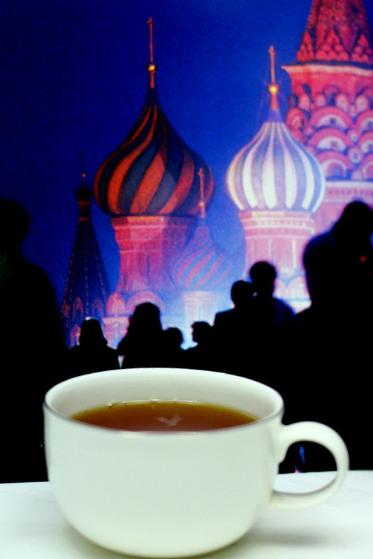 Russian Samovar - Loose Leaf Black Tea Blend-Traditional Chinese Tea -Widely Drunk In Eastern Europe And Russia - Gently Stirred
