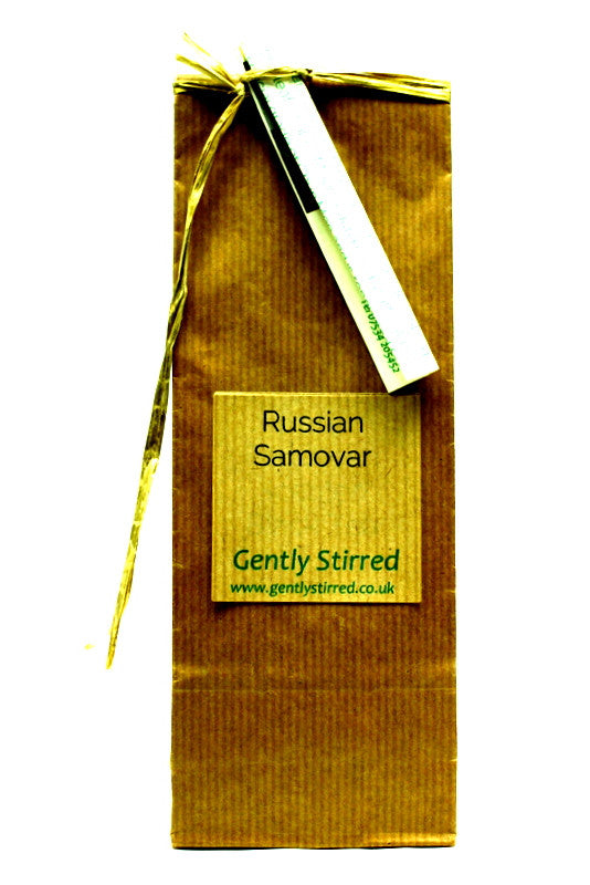 Russian Samovar - Loose Leaf Black Tea Blend-Traditional Chinese Tea -Widely Drunk In Eastern Europe And Russia - Gently Stirred