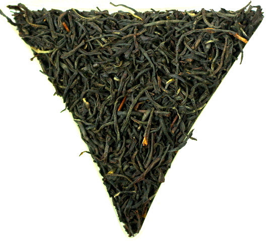 Rwanda Rukeri Plantation Flowery Orange Pekoe Organic Loose Leaf Black tea Gently Stirred