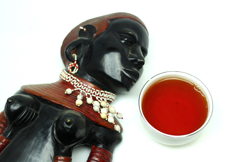 Rwanda - Rukeri Plantation - Flowery Orange Pekoe - Organic - Fair Trade - Unusual And Different Loose Leaf Black Tea - Gently Stirred
