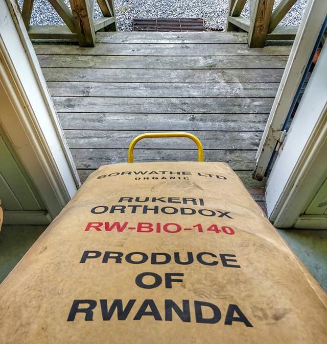 Rwanda Rukeri Plantation Orange Pekoe Black Organic Fair Trade Loose Leaf Tea Gently Stirred