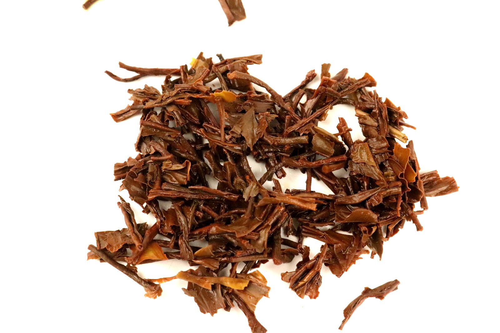 Rwanda Rukeri Plantation Orange Pekoe Black Organic Fair Trade Loose Leaf Tea Gently Stirred