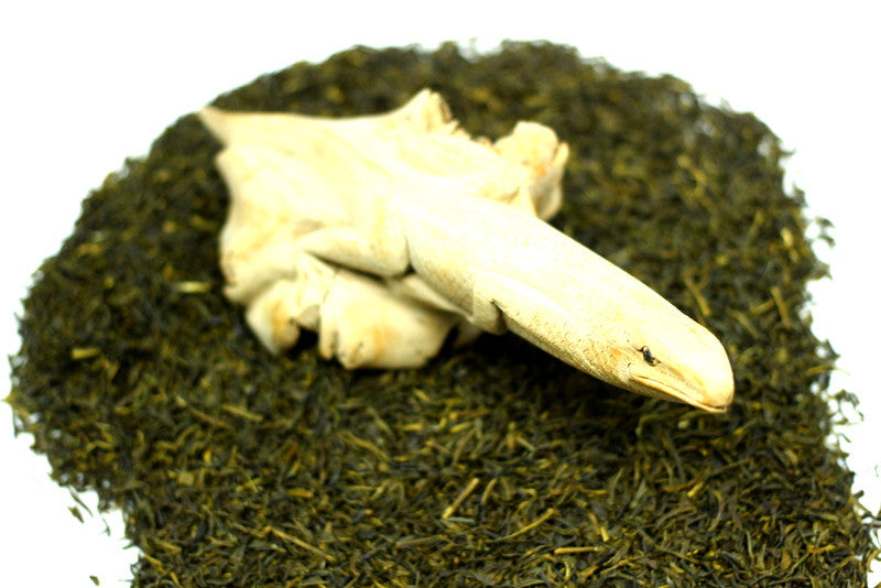 Rwanda - Rukeri Plantation - Orange Pekoe Green Tea - Healthy-Organic-Fair Trade - African Tea - Gently Stirred