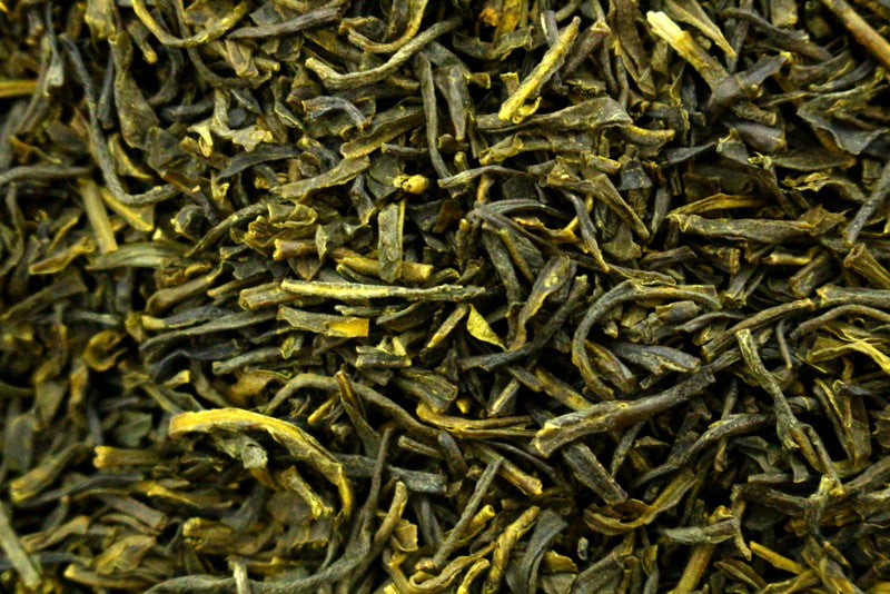 Rwanda - Rukeri Plantation - Orange Pekoe Green Tea - Healthy-Organic-Fair Trade - African Tea - Gently Stirred