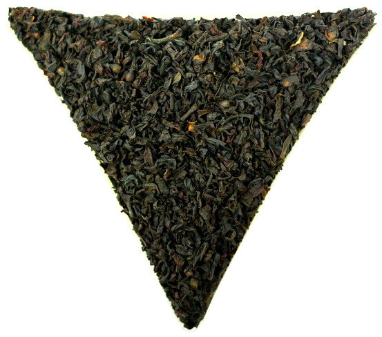 Rwanda Rukeri Plantation Pekoe Organic Loose Leaf Black Tea Gently Stirred