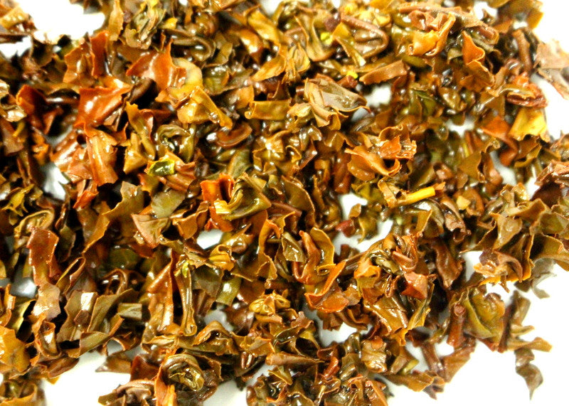 Rwanda Rukeri Plantation Pekoe Black Tea Gently Stirred