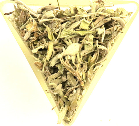Sage Leaf Infusion Tisane Loose Leaf Herbal Tea Great For All Round Health