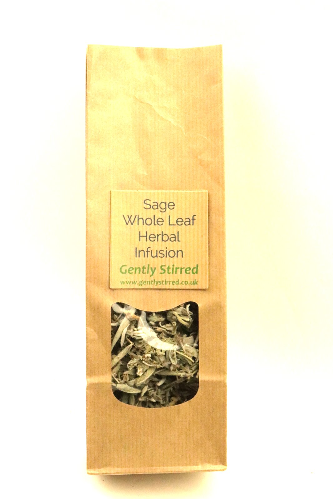 Sage Leaf Infusion Tisane Loose Leaf Herbal Tea Great For All Round Health
