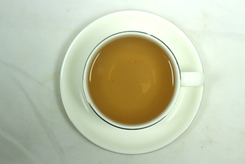 Saint Clement's Green Tea Gently Stirred