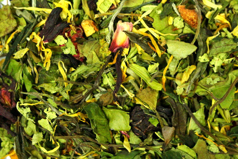 Saint Clement's Green Tea Gently Stirred